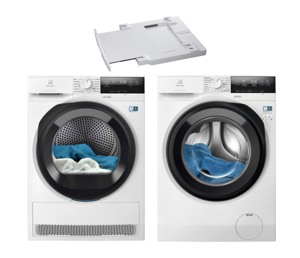 ZESTAW Electrolux Suszarka EW7DX385AP+Pralka EW6F3482P+Łącznik A1WYHSK2 - 1547372 - zdjęcie 2